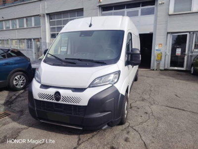 Citroen Jumper Furgone 35 BlueHDi 140 S&S PLM-TM Furgone Heavy Business (2)