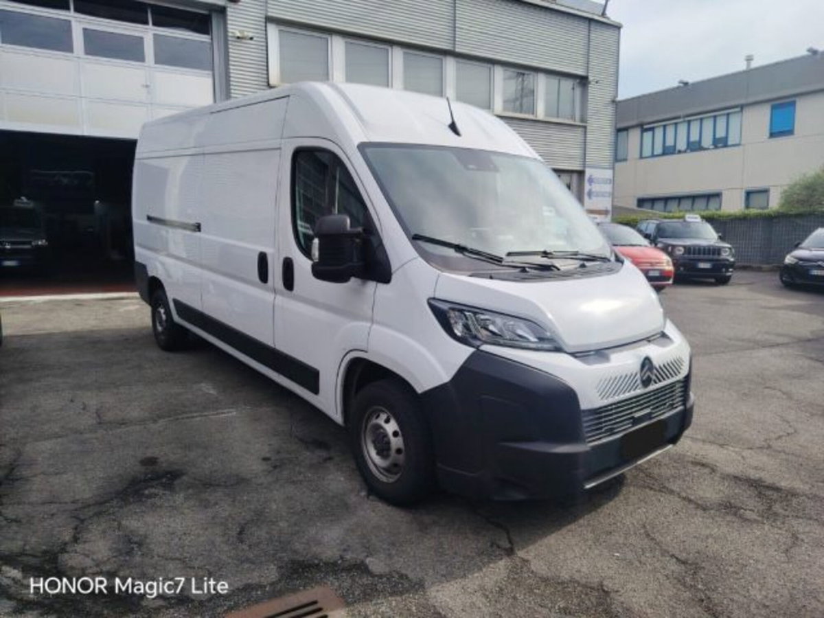 Citroen Jumper Furgone 35 BlueHDi 140 S&S PLM-TM Furgone Heavy Business (3)