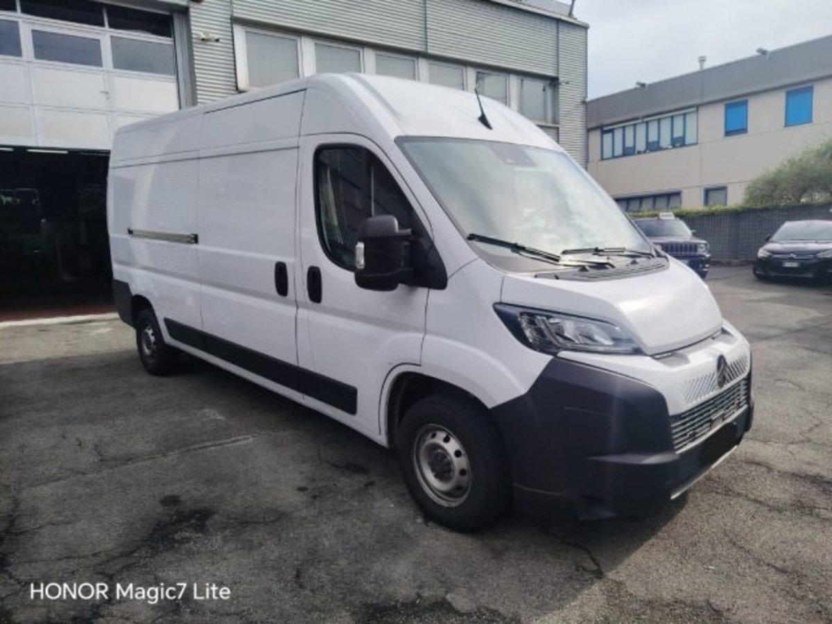 Citroen Jumper Furgone 35 BlueHDi 140 S&S PLM-TM Furgone Heavy Business (4)