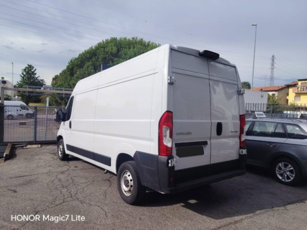 Citroen Jumper Furgone 35 BlueHDi 140 S&S PLM-TM Furgone Heavy Business (7)