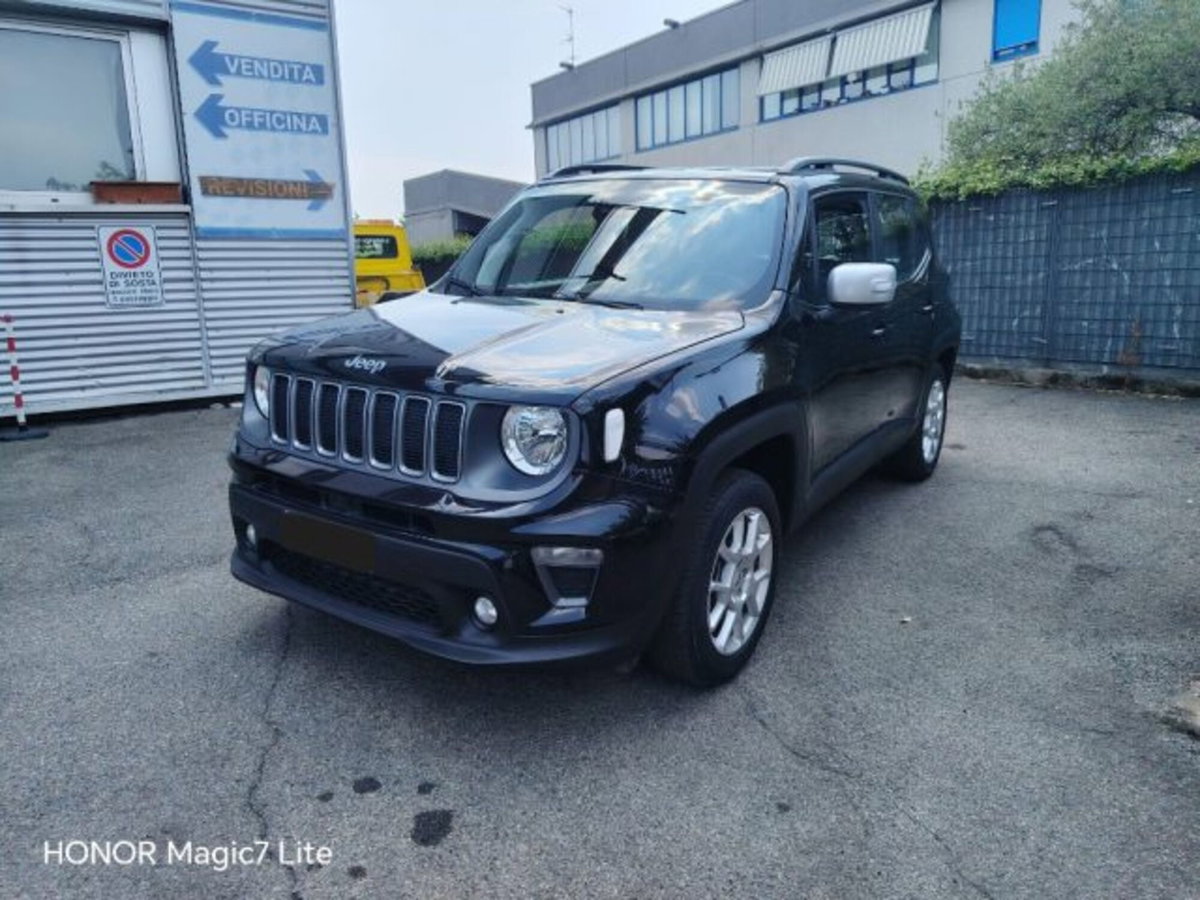Jeep Renegade 1.3 T4 190CV PHEV 4xe AT6 Limited