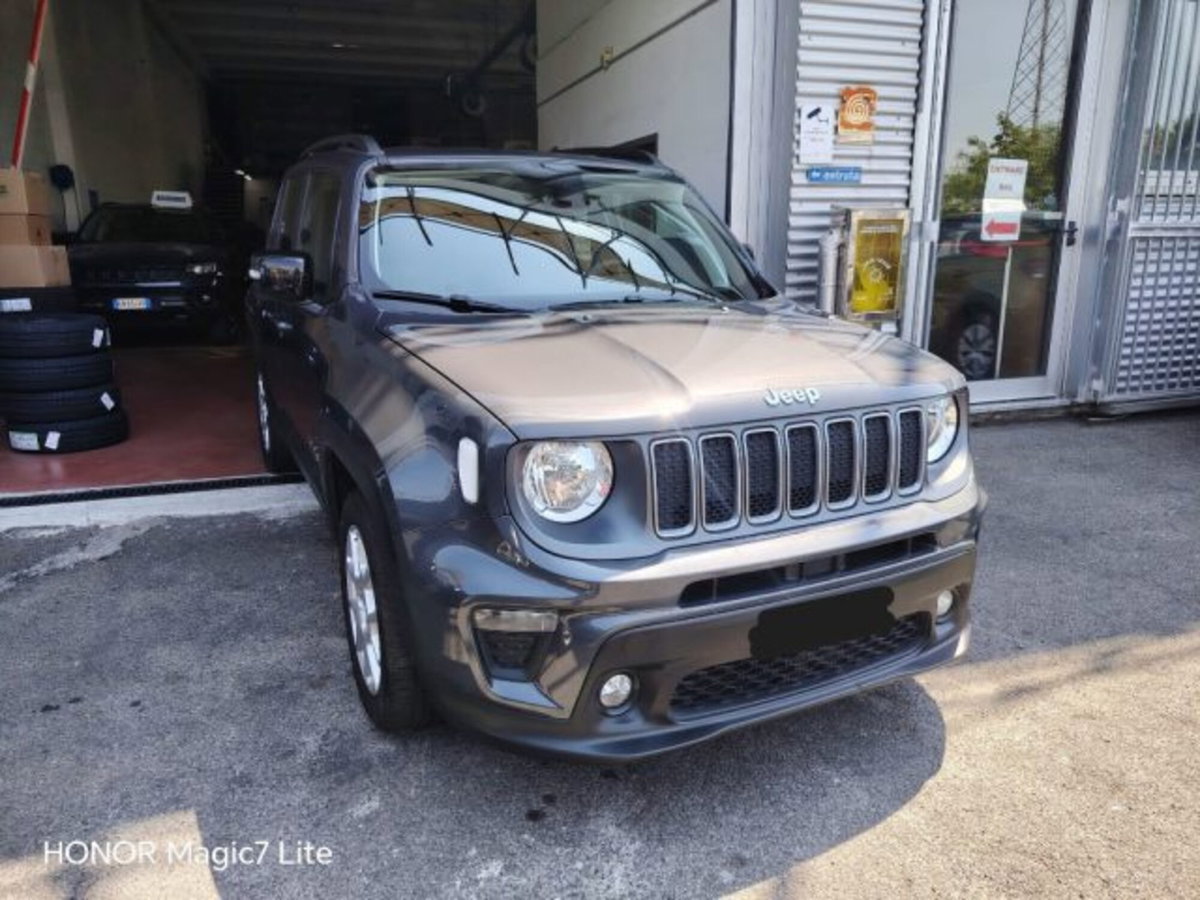 Jeep Renegade 1.5 Turbo T4 MHEV Limited