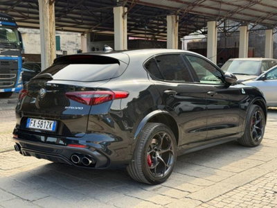 Alfa Romeo Stelvio Stelvio 2.9 Bi-Turbo V6 510 CV AT8 Quadrifoglio (5)