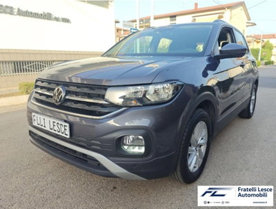 Volkswagen T-Cross 1.0 tsi Life 115cv usata