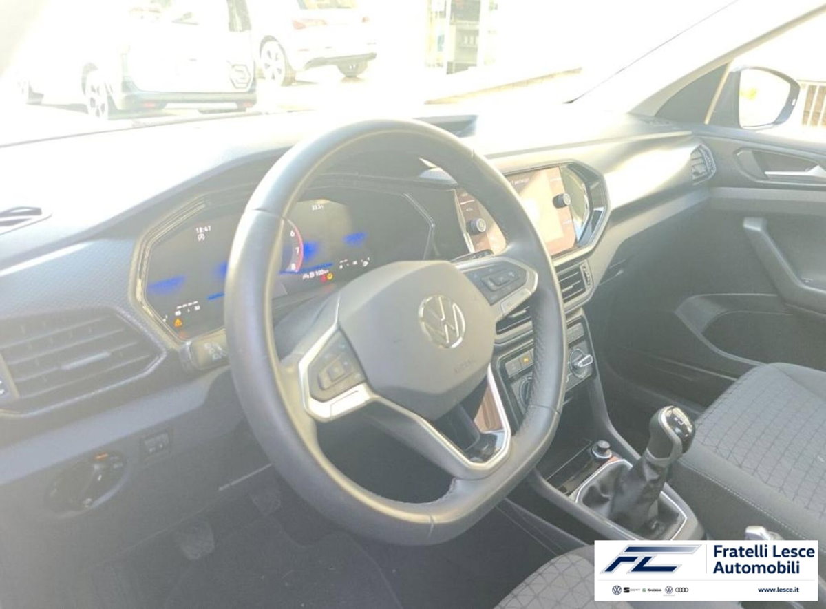 Volkswagen T-Cross 1.0 tsi Life 115cv (2)