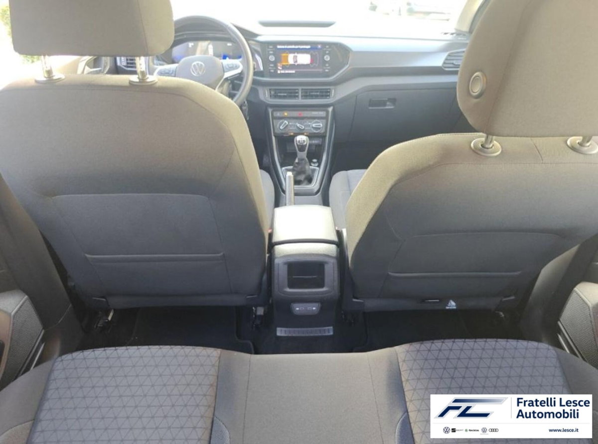 Volkswagen T-Cross 1.0 tsi Life 115cv (6)