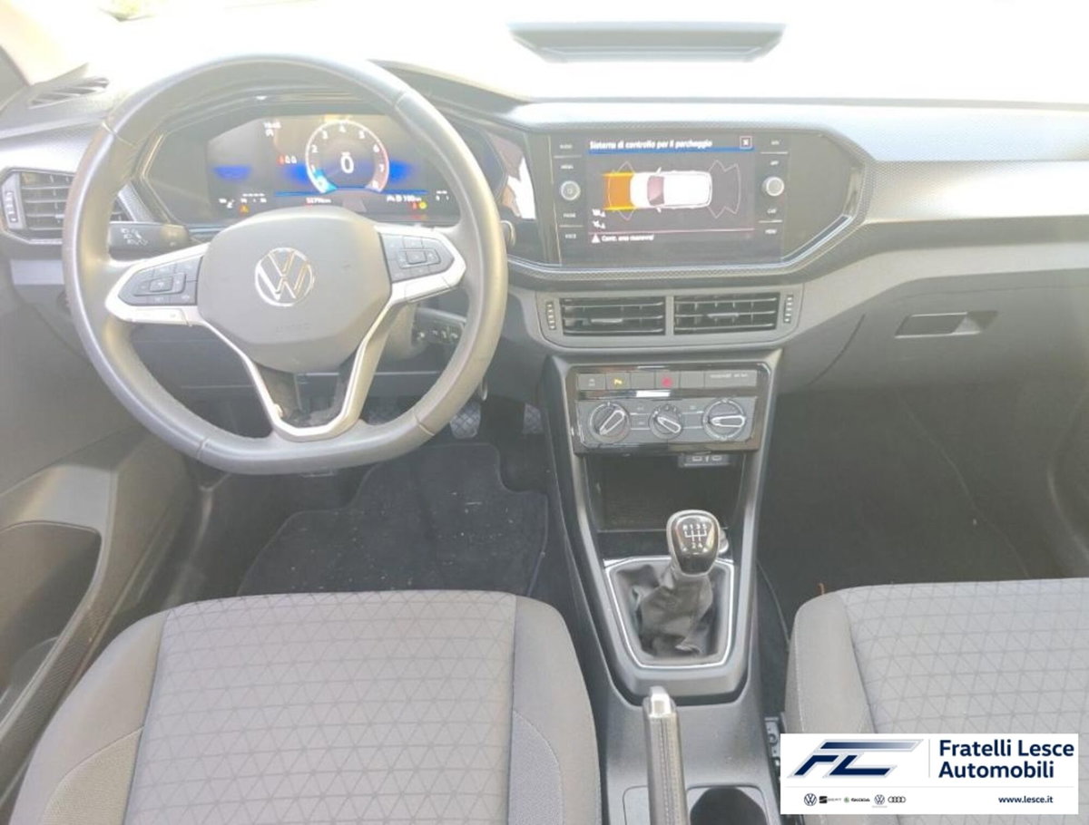 Volkswagen T-Cross 1.0 tsi Life 115cv (8)