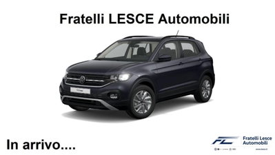 Volkswagen T-Cross 1.0 tsi Life 95cv