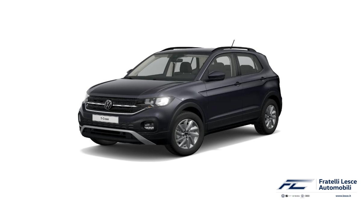 Volkswagen T-Cross 1.0 tsi Life 95cv (10)
