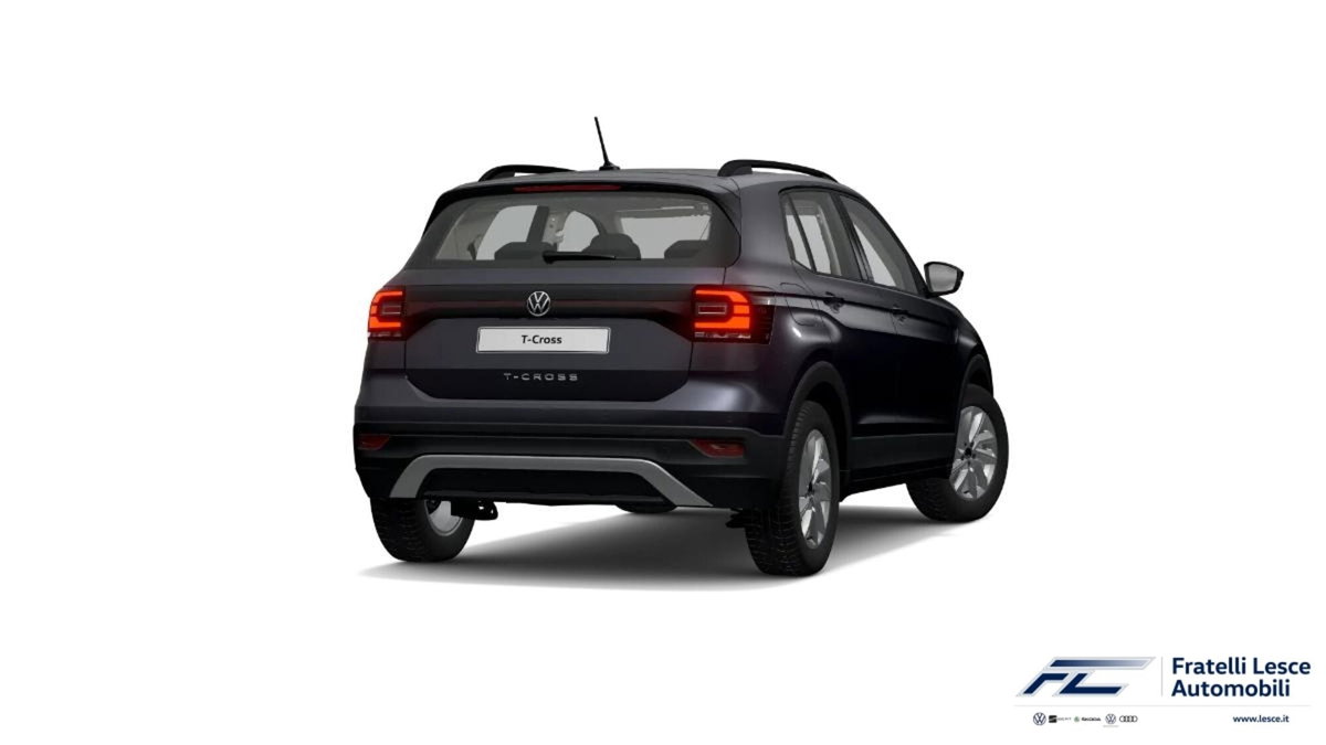 Volkswagen T-Cross 1.0 tsi Life 95cv (3)