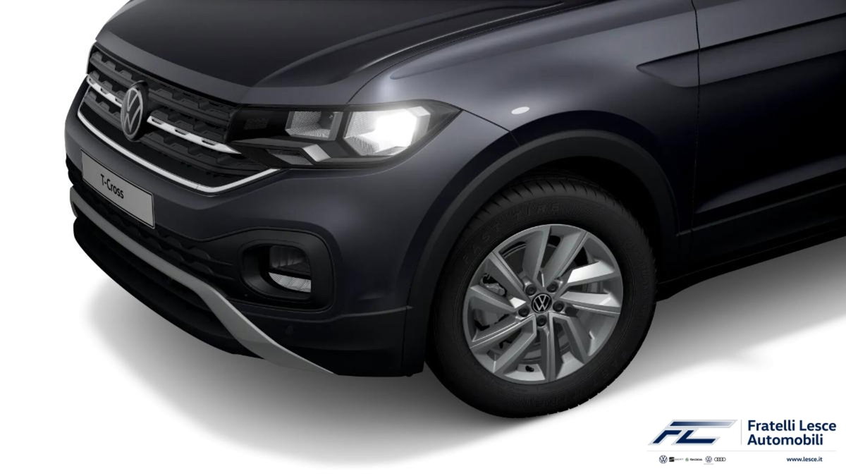 Volkswagen T-Cross 1.0 tsi Life 95cv (4)