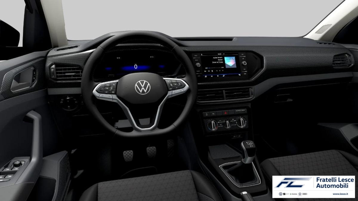 Volkswagen T-Cross 1.0 tsi Life 95cv (5)