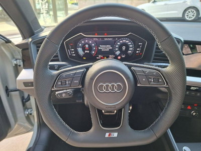 Audi A1 Sportback 30 TFSI S tronic Identity Black (10)