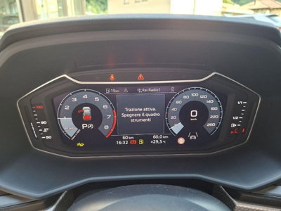 Audi A1 Sportback 30 TFSI S tronic Identity Black (11)