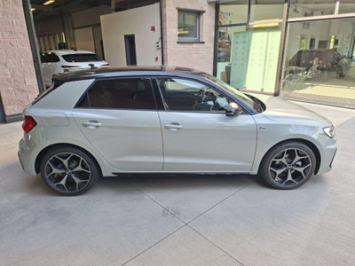 Audi A1 Sportback 30 TFSI S tronic Identity Black (2)
