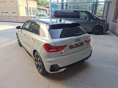 Audi A1 Sportback 30 TFSI S tronic Identity Black (4)
