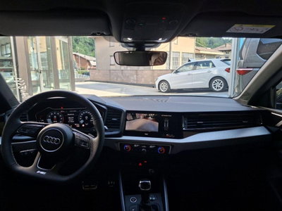 Audi A1 Sportback 30 TFSI S tronic Identity Black (7)