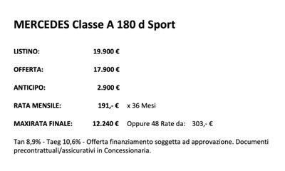 Mercedes-Benz Classe A 180 d Sport (12)