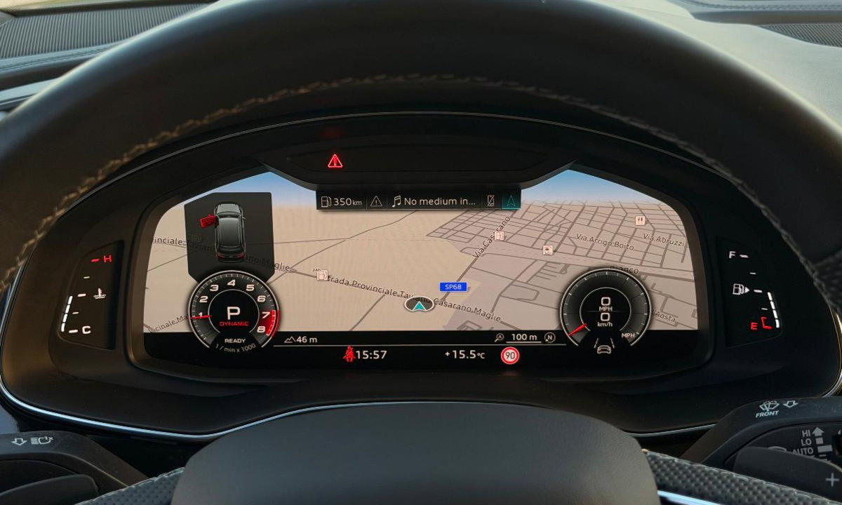 Audi SQ7 4.0 V8 TFSI quattro tiptronic (12)