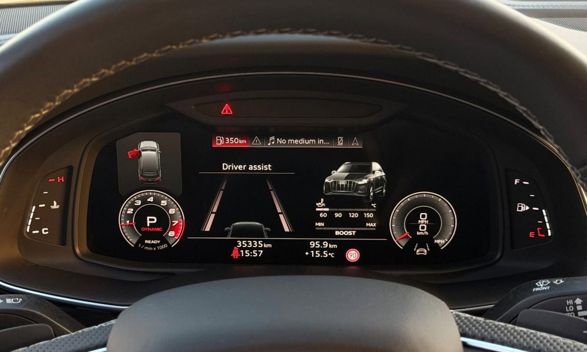 Audi SQ7 4.0 V8 TFSI quattro tiptronic (8)