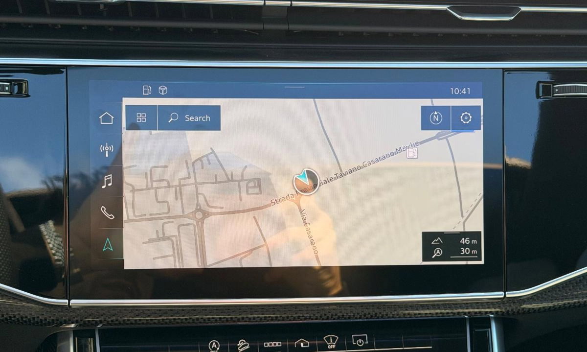 Audi SQ7 4.0 V8 TFSI quattro tiptronic (9)