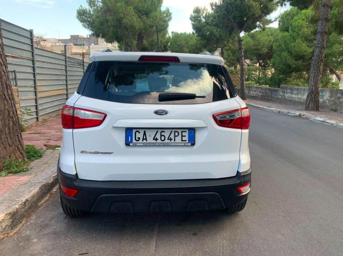 Ford EcoSport 1.0 EcoBoost 125 CV Start&Stop Business (4)
