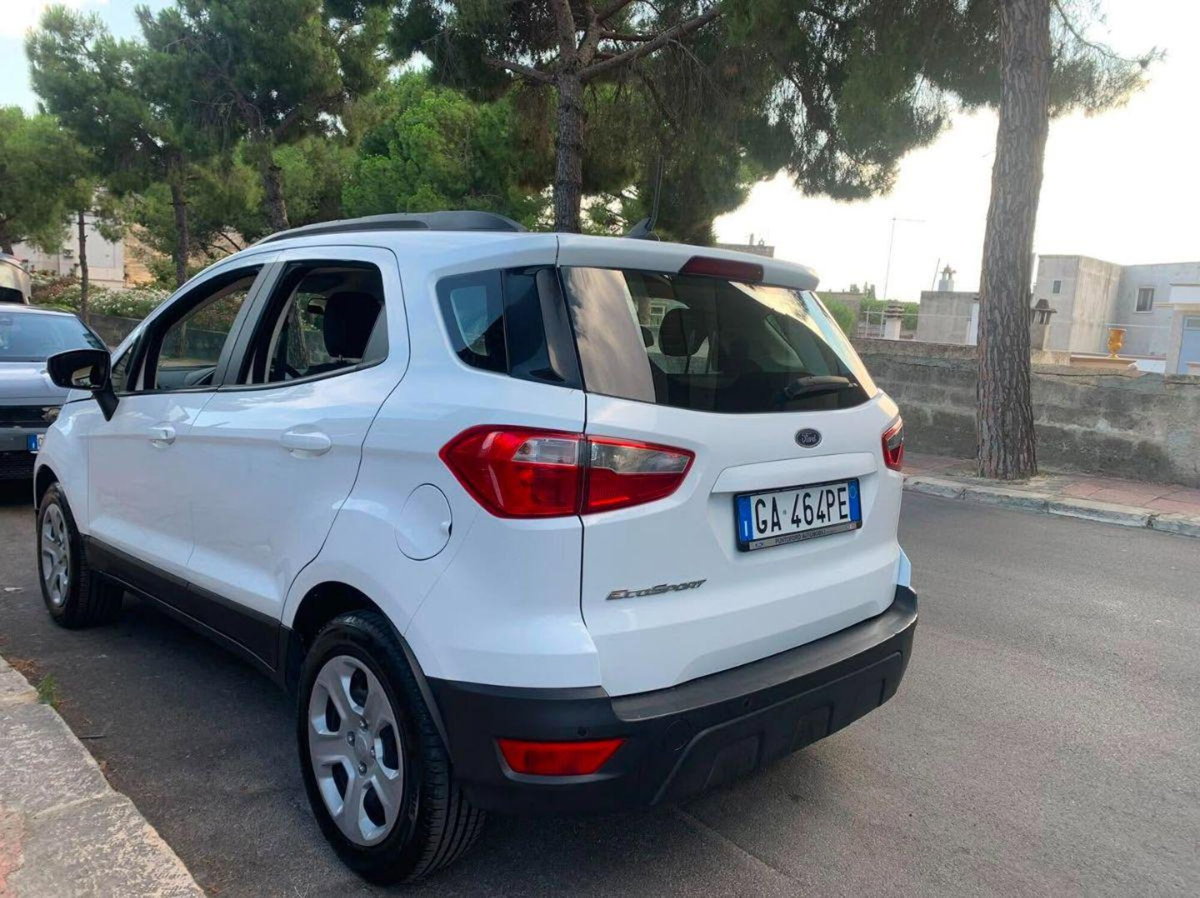 Ford EcoSport 1.0 EcoBoost 125 CV Start&Stop Business (5)