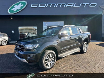 Ford Ranger Pick-up Ranger 2.0 ECOBLUE aut. 213 CV DC Wildtrak 5 posti usato