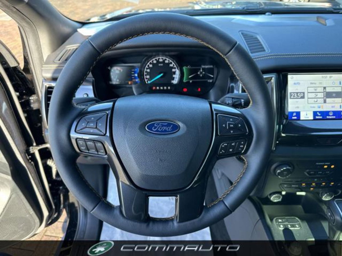 Ford Ranger Pick-up Ranger 2.0 ECOBLUE aut. 213 CV DC Wildtrak 5 posti (9)