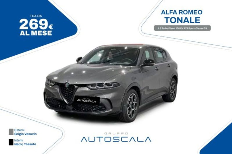 Alfa Romeo Tonale 1.3 phev Tributo Italiano Q4 280cv at6