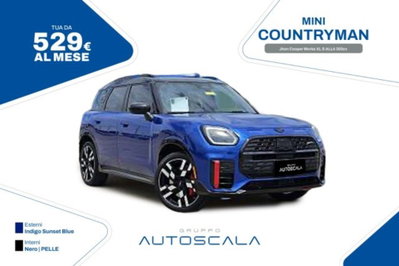 MINI Mini Countryman 2.0 John Cooper Works JCW all4 auto nuova