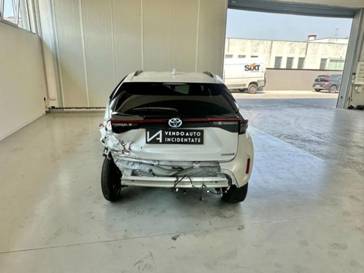 Toyota Yaris Cross 1.5 Hybrid 5p. E-CVT Trend (6)