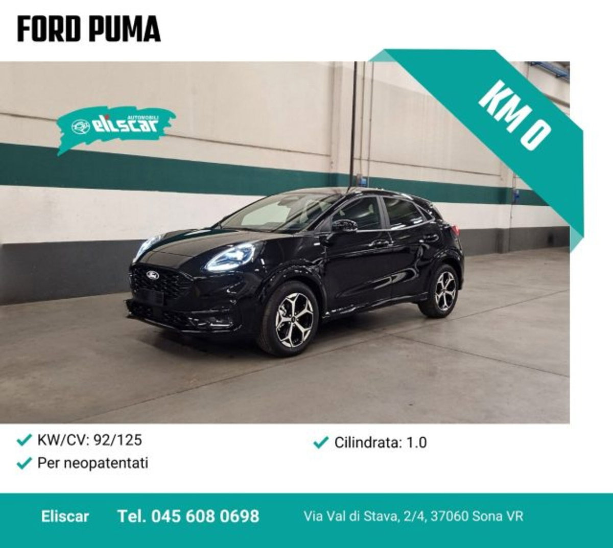 Ford Puma 1.0 EcoBoost Hybrid 125 CV S&S ST-Line Design 2