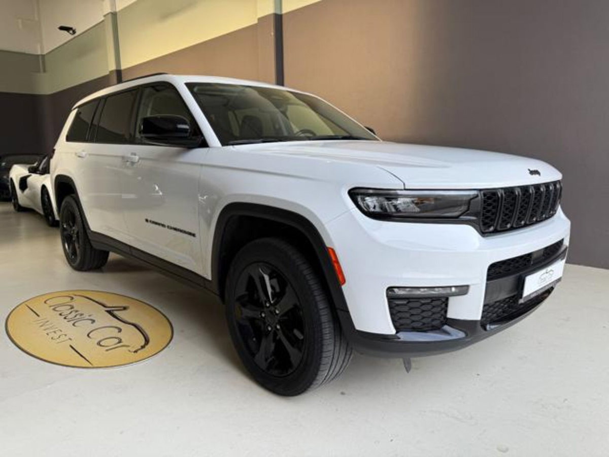 Jeep Grand Cherokee 3.6 V6 Overland