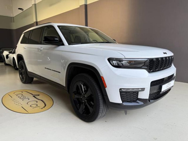 Jeep Grand Cherokee 3.6 V6 Overland