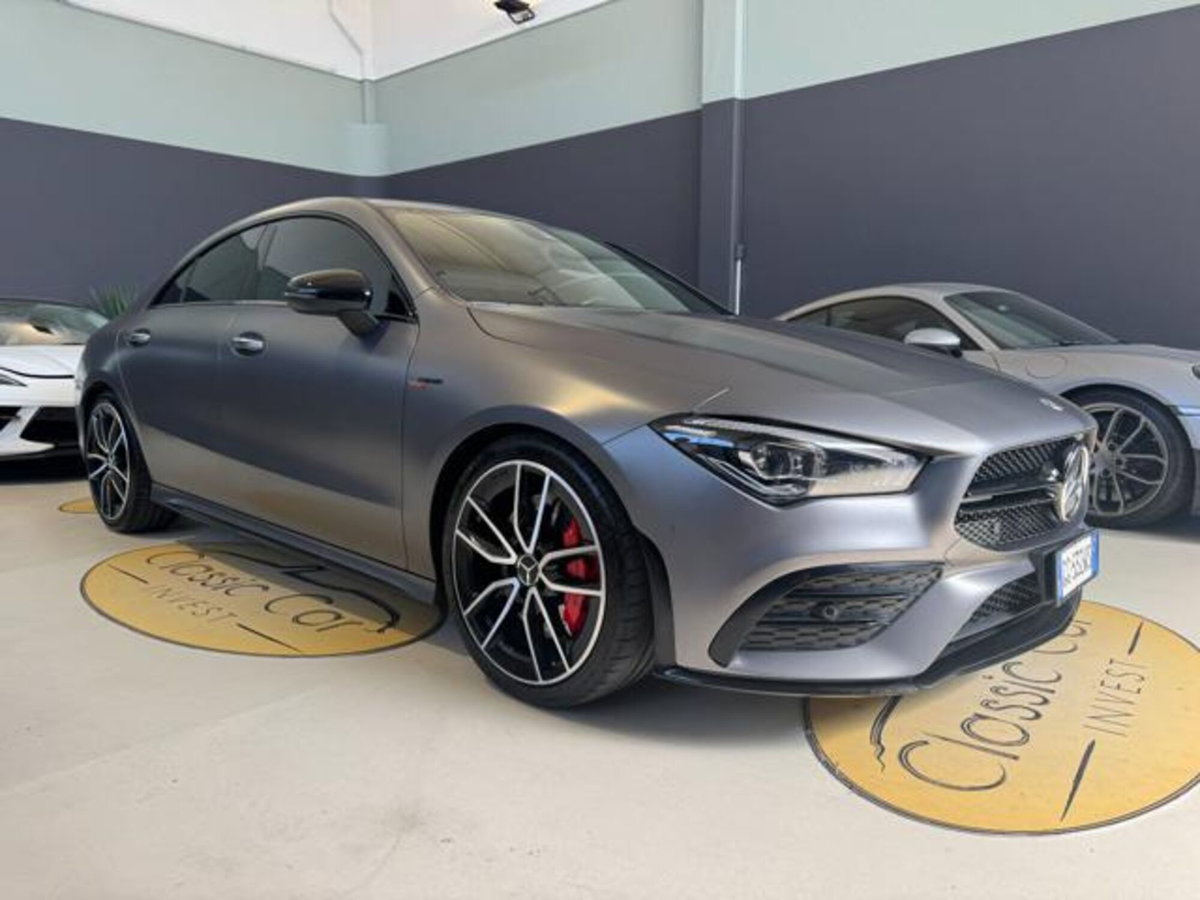 Mercedes-Benz CLA 35 AMG 4Matic