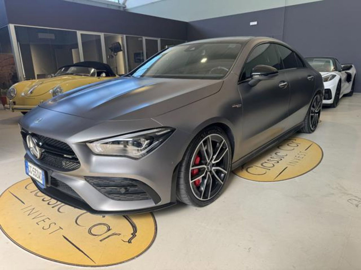 Mercedes-Benz CLA 35 AMG 4Matic (3)