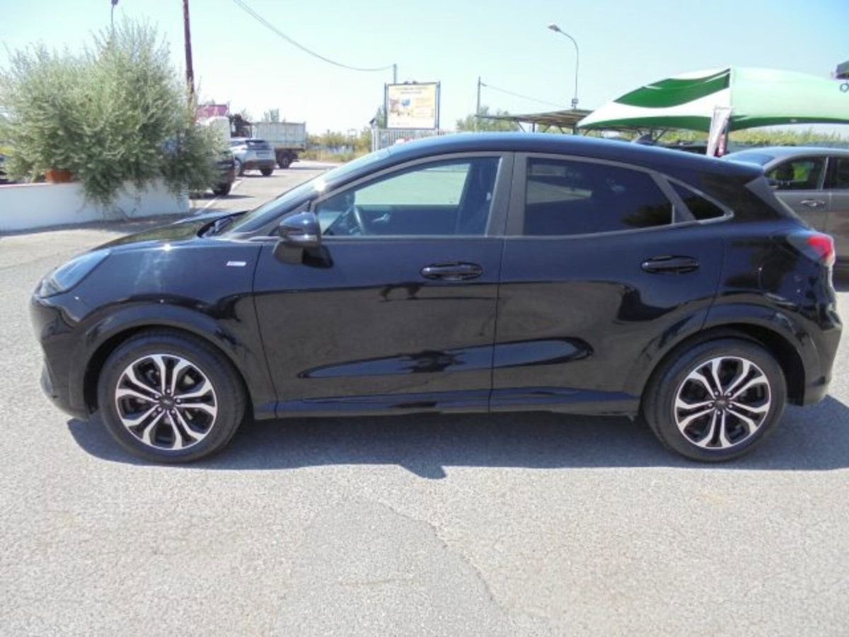 Ford Puma 1.0 EcoBoost Hybrid 125 CV S&S ST-Line X Design (11)