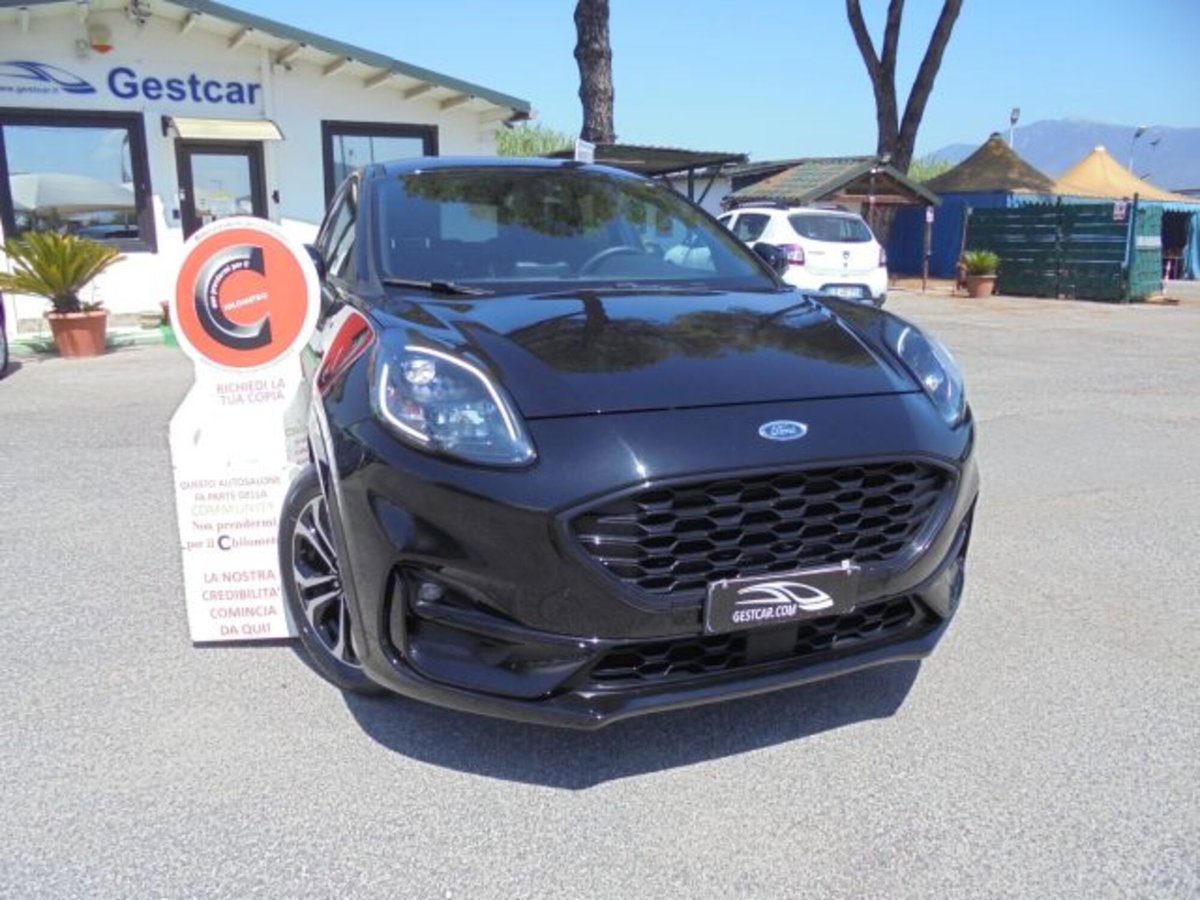 Ford Puma 1.0 EcoBoost Hybrid 125 CV S&S ST-Line X Design (2)