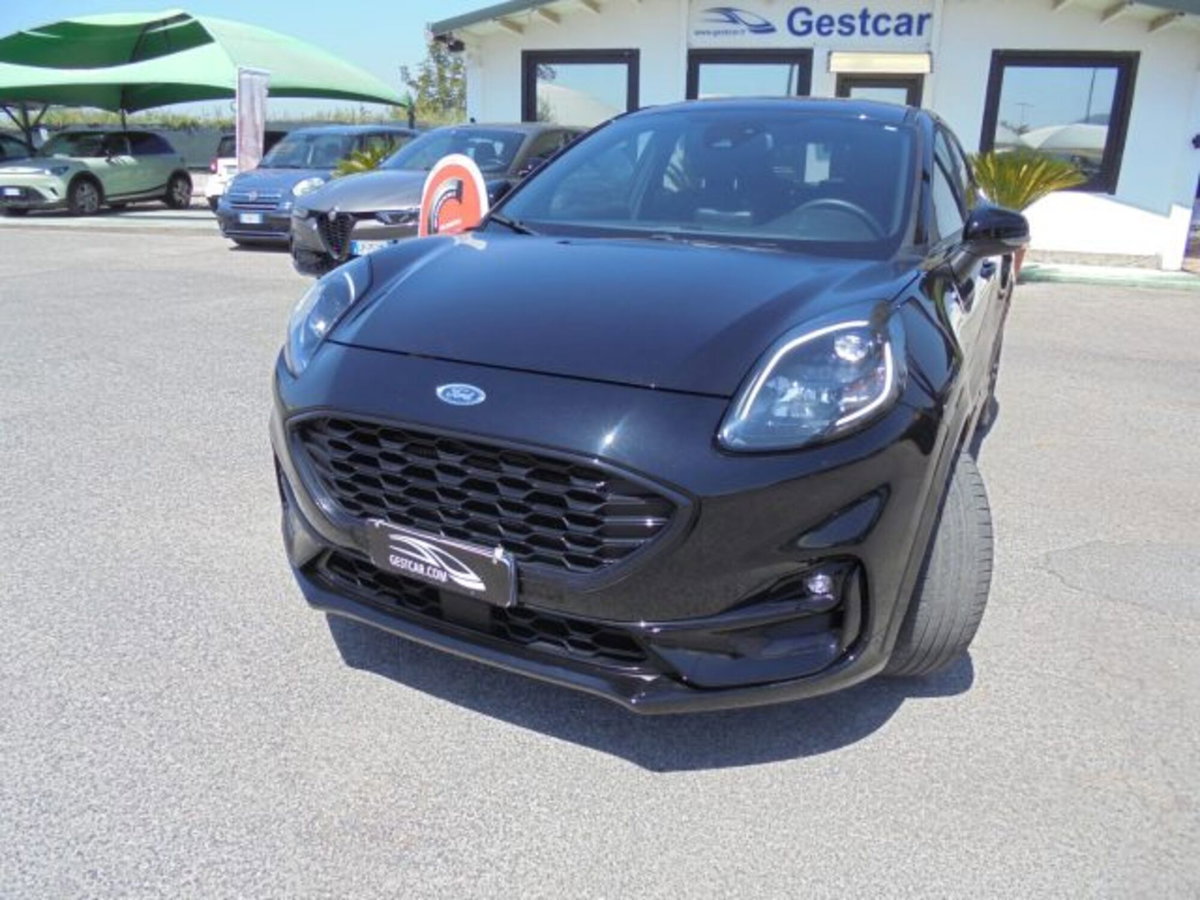 Ford Puma 1.0 EcoBoost Hybrid 125 CV S&S ST-Line X Design (4)