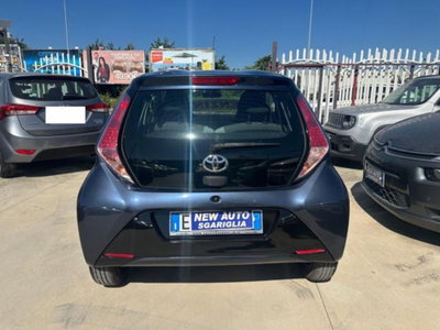 Toyota Aygo 1.0 VVT-i 69 CV 5 porte x-play (5)