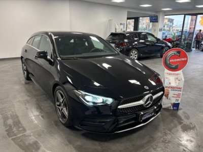Mercedes-Benz CLA Shooting Brake 200 d AMG Line Premium Plus auto usata