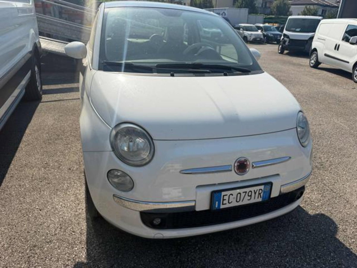 Fiat 500 1.3 Multijet 16V 75 CV Lounge (10)