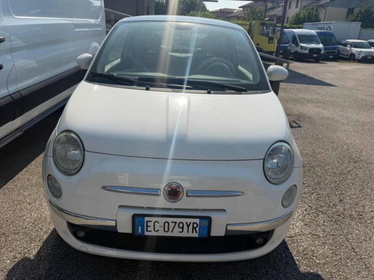 Fiat 500 1.3 Multijet 16V 75 CV Lounge (13)