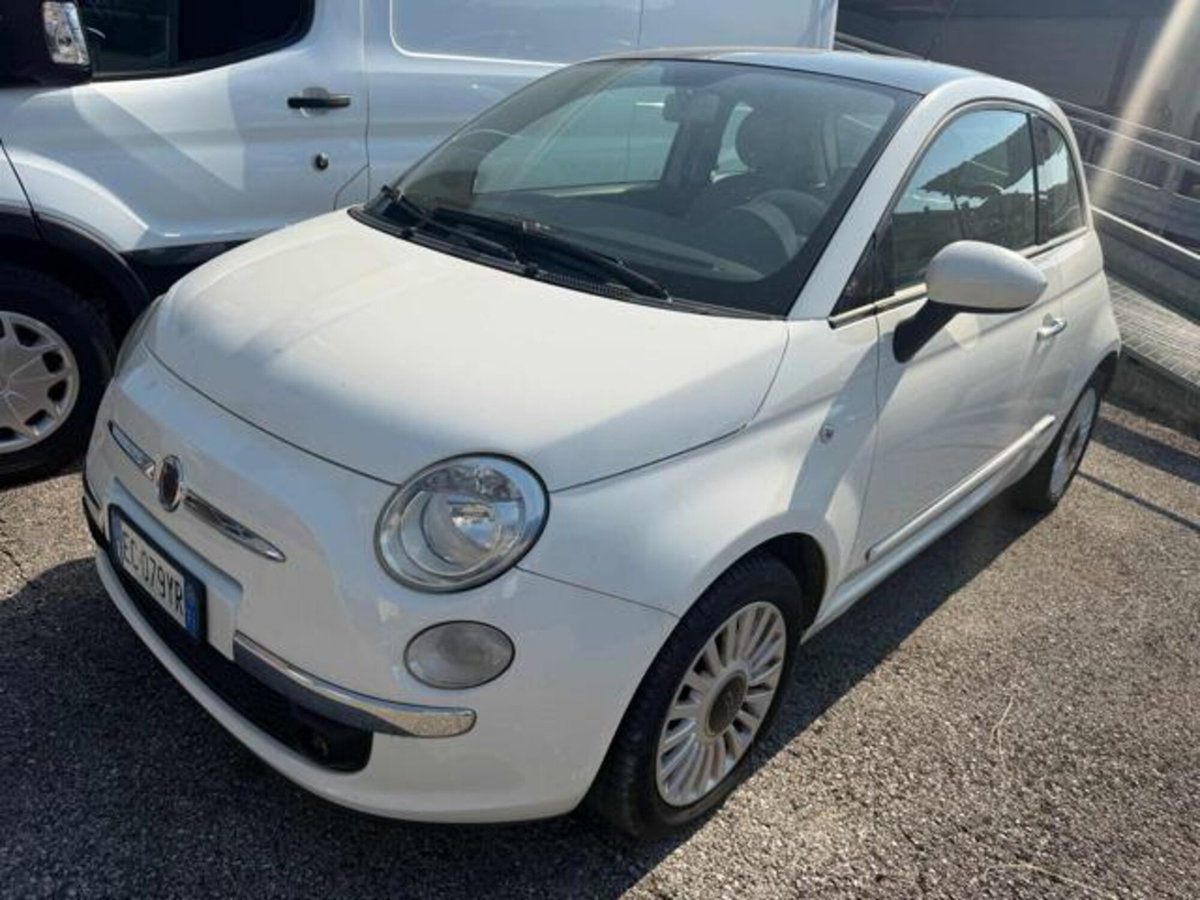 Fiat 500 1.3 Multijet 16V 75 CV Lounge (14)
