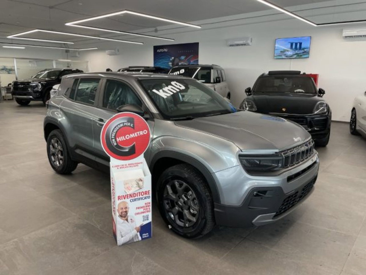 Jeep Avenger 1.2 turbo Longitude fwd 100cv