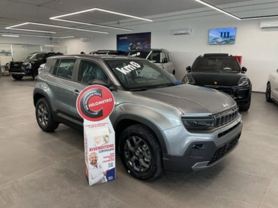 Jeep Avenger 1.2 turbo Longitude fwd 100cv nuova