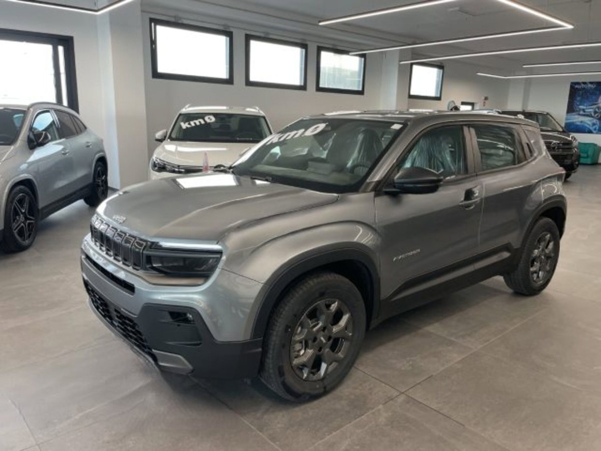 Jeep Avenger 1.2 turbo Longitude fwd 100cv (4)