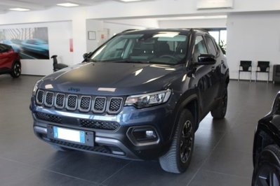 Jeep Compass 1.3 T4 240CV PHEV AT6 4xe Trailhawk (7)