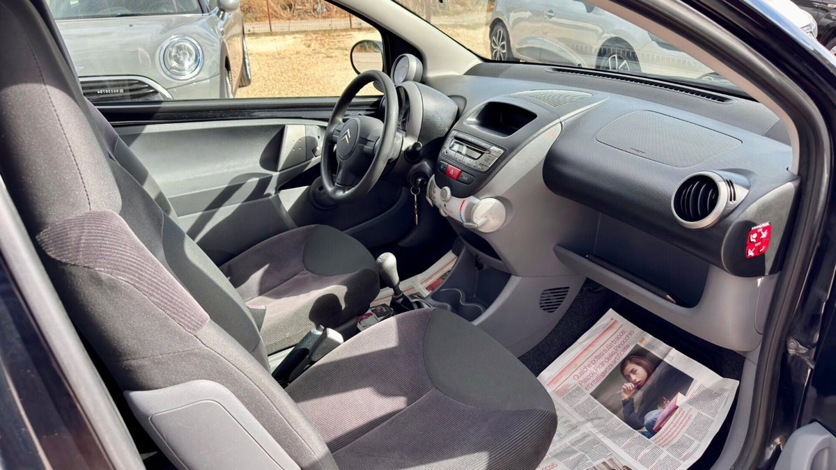 Citroen C1 1.0 3 porte C1TY (10)